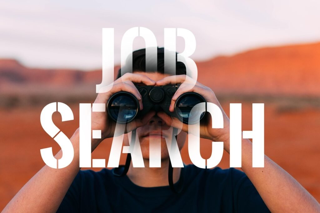 Student searching for career opportunities in India with a degree