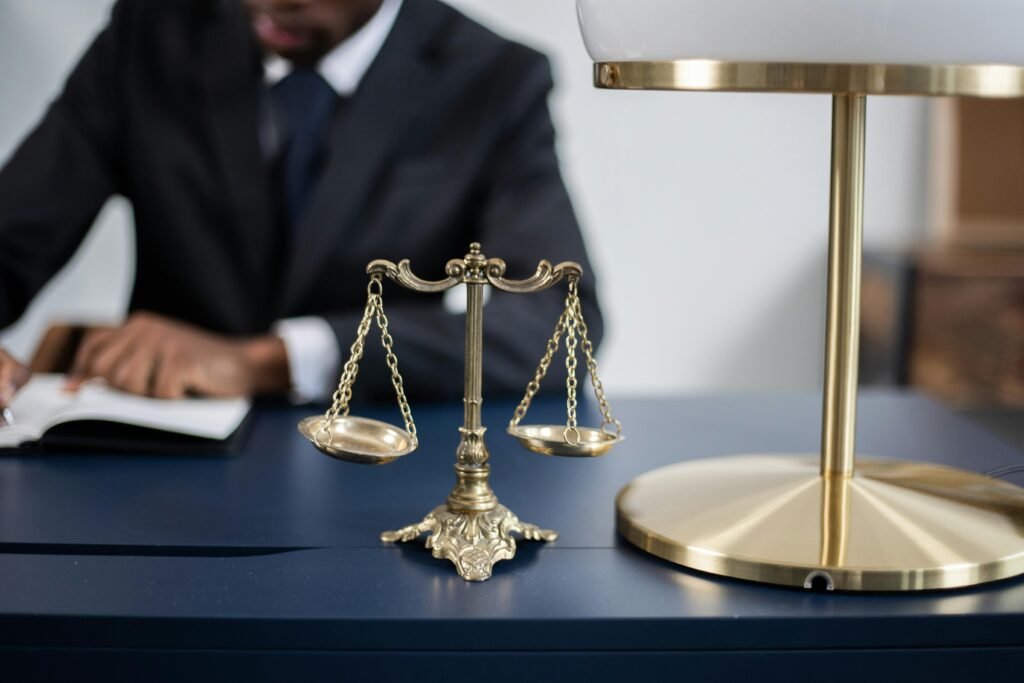 Employee making an ethical decision