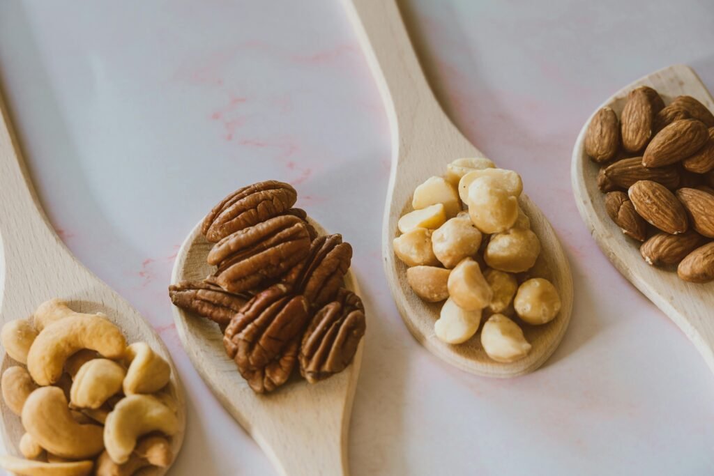 Best time to eat nuts for digestion and sleep