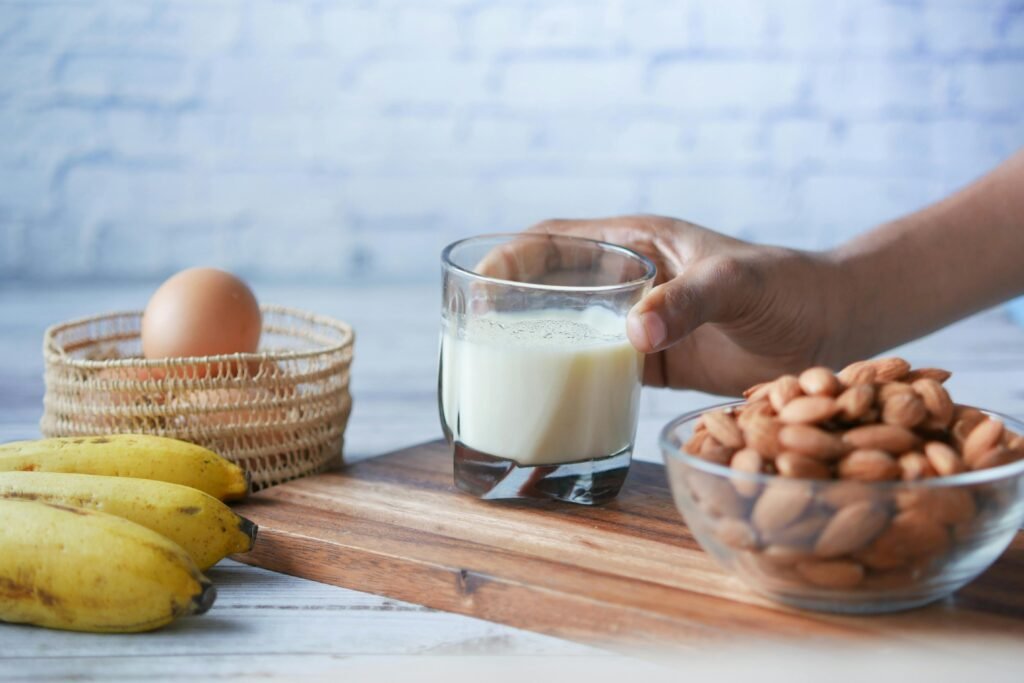 High protein balanced Indian meal plate for muscle gain