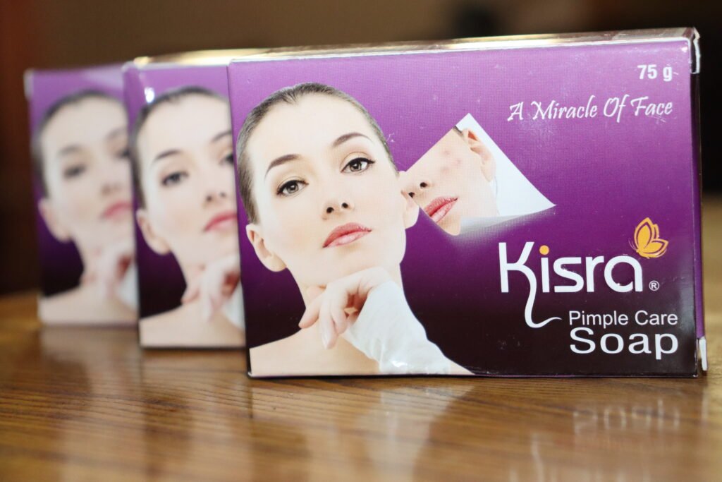 Professional review of Kisra Pimple Care Soap for acne treatment