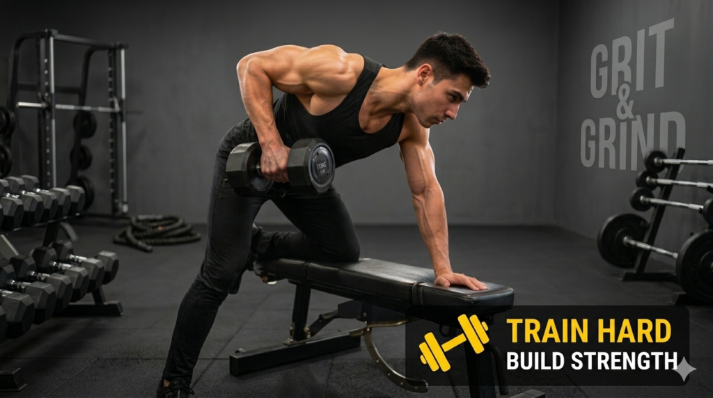 Upper body chest exercises