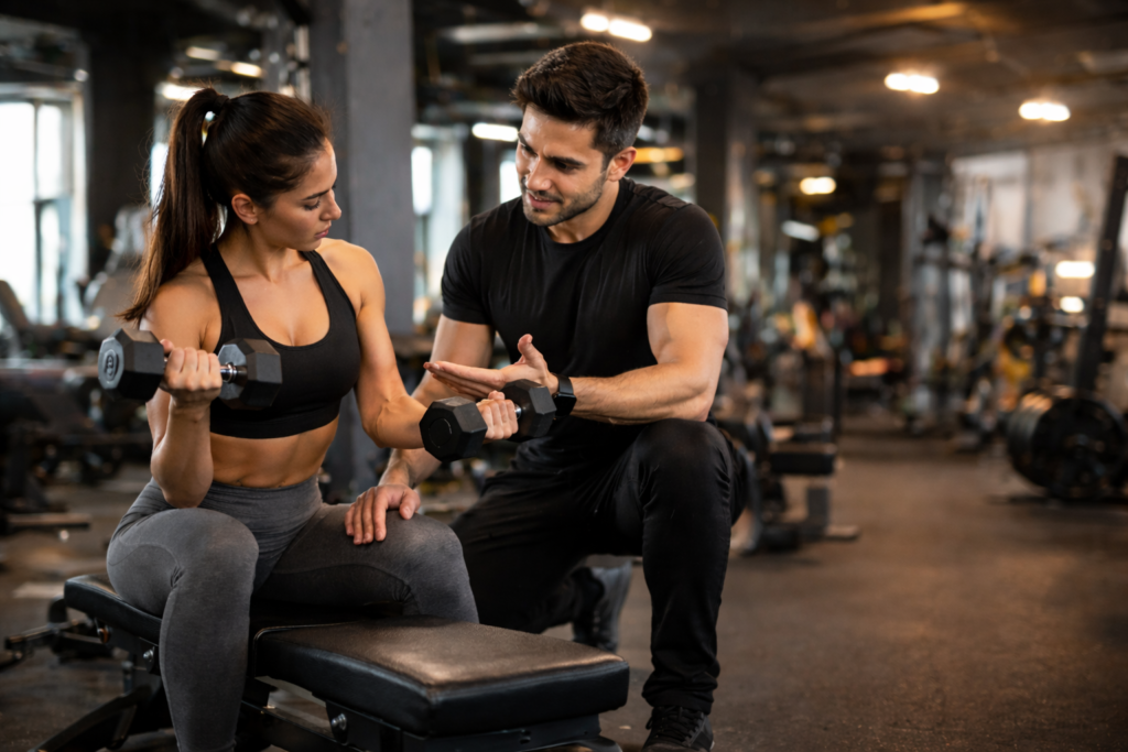 Gym workout plan for beginners results