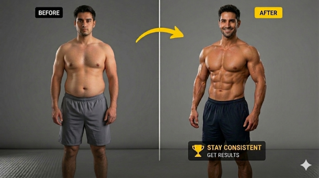 6 day gym workout schedule strength